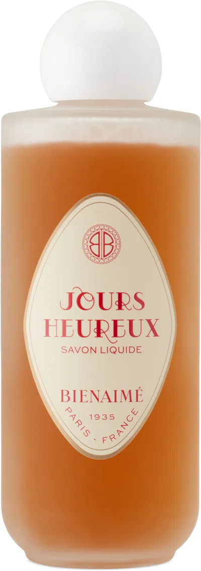 Bienaimé Jours Heureux Liquid Hand & Body Soap, 200 ml