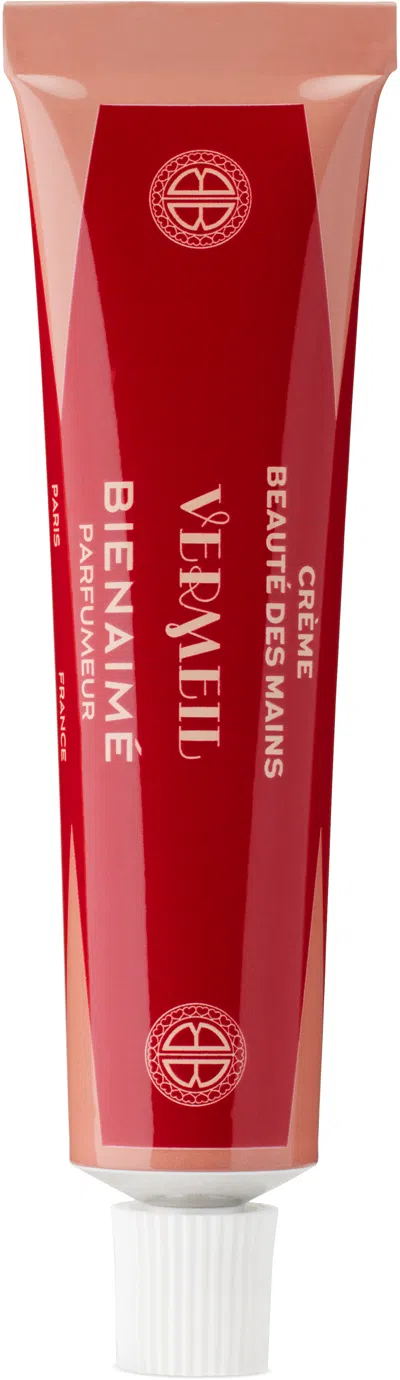 Bienaimé Vermeil Beauty Hand Cream, 75 ml