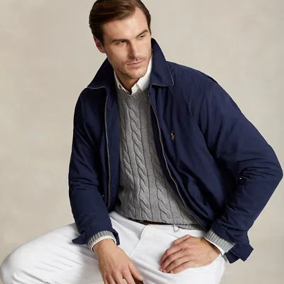 Big & Tall - Bi-swing Jacket In Blue