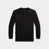 Big & Tall - Classic Fit Jersey Long-sleeve T-shirt In Black