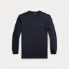 Big & Tall - Classic Fit Jersey Long-sleeve T-shirt In Black