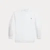 Big & Tall Classic Fit Jersey Long-sleeve T-shirt In White