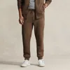 Big & Tall - Double-knit Jogger In Brown