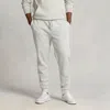 Big & Tall - Double-knit Jogger In White