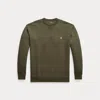 Big & Tall - Double-knit Sweatshirt In Green