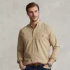 Big & Tall - Garment-dyed Oxford Shirt In Multi
