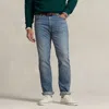 Big & Tall - Hampton Relaxed Straight Stretch Jean In Blue