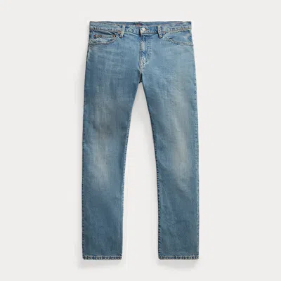Big & Tall - Hampton Relaxed Straight Stretch Jean In Blue