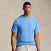 Big & Tall - Jersey Crewneck T-shirt In Blue