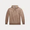 Big & Tall - Logo Double-knit Hoodie In Brown