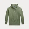 Big & Tall - Logo Double-knit Hoodie In Green