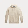 Big & Tall - Logo Double-knit Hoodie In Neutral