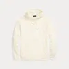 Big & Tall - Loopback Fleece Hoodie In White