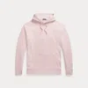 Big & Tall - Loopback Fleece Hoodie In Pink