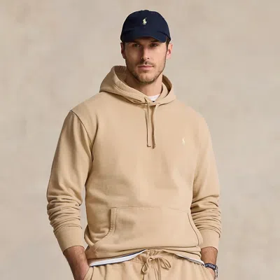 Big & Tall - Loopback Fleece Hoodie In Brown