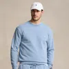 Big & Tall - Loopback Fleece Sweatshirt In Blue