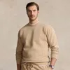 Big & Tall - Loopback Fleece Sweatshirt In Neutral