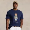 Big & Tall - Polo Bear Jersey T-shirt In Multi