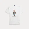 Big & Tall - Polo Bear Jersey T-shirt In White
