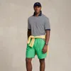 Big & Tall - Polo Prepster Linen Short In Green