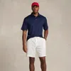 Big & Tall - Polo Prepster Linen Short In White