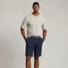 Big & Tall - Stretch Classic Fit Chino Short In Gray