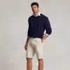 Big & Tall - Stretch Classic Fit Chino Short In Blue