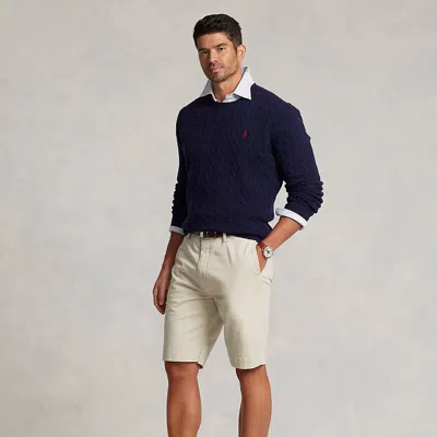 Big & Tall - Stretch Classic Fit Chino Short In Blue