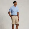Big & Tall - Stretch Classic Fit Chino Short In Tan