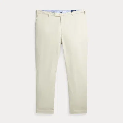 Big & Tall - Stretch Classic Fit Chino Trouser In White