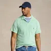 Big & Tall - Terry Polo Shirt In Green