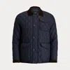 Big & Tall - The Beaton Quilted Jacket In Blue