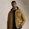Big & Tall - The Beaton Quilted Jacket In Brown