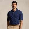 Big & Tall - The Iconic Mesh Polo Shirt In Blue