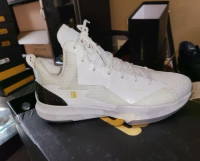 Pre-owned Big Baller Brand/bbb Zo2 Triple White
