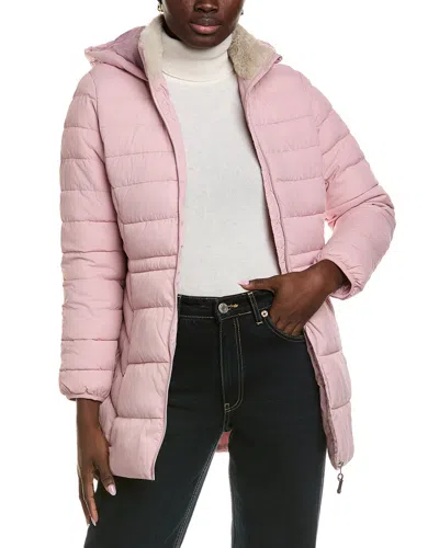 BIG CHILL MATTE QUILTED COAT