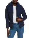 Big Chill Mech Stretch Coat In Blue