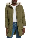Big Chill Microfiber Coat In Green
