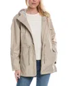 BIG CHILL PACKABLE HOODED ANORAK