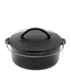 Big Green Egg Cast Iron Dutch Oven