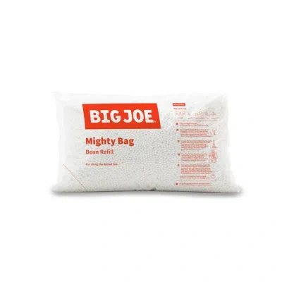 Big Joe Bean Bag Replacement Filler In White