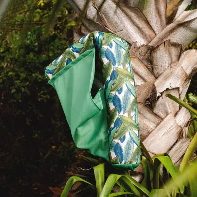 Big Joe Noodle Sling Pool Float In Green Tropical Palm