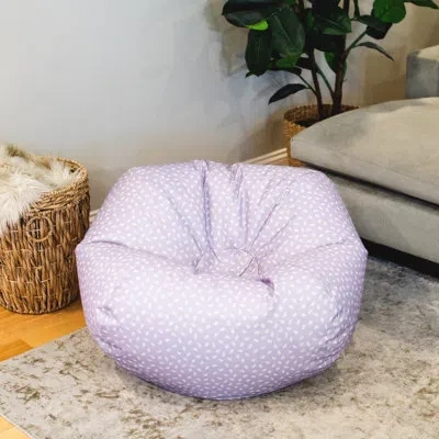 Big Joe Standard Classic Bean Bag In Purple