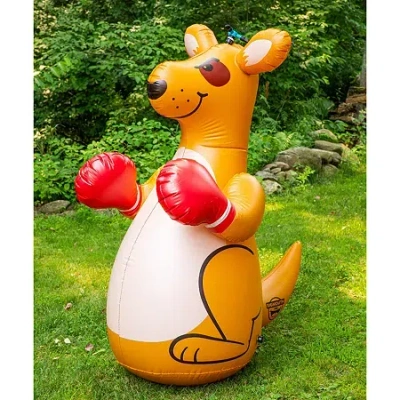 Big Mouth Boxing Kangaroo Sprinkler 60 Inch In Multi
