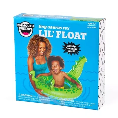 Big Mouth Dino Tail Lil' Float In Multi