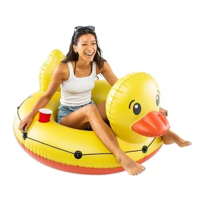 Big Mouth Duck River Tube In Multi