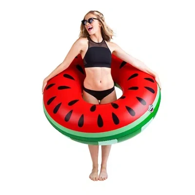Big Mouth Giant Watermelon Pool Float In Multi