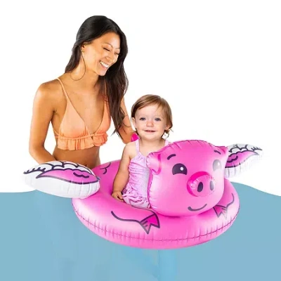 Big Mouth Lil' Flying Pig Float In Multi