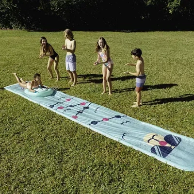 Big Mouth Llama Splash Slide In Multi