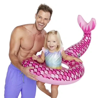 Big Mouth Mini Mermaid Tail Lil' Float In Multi